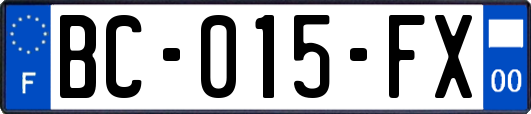 BC-015-FX