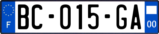 BC-015-GA