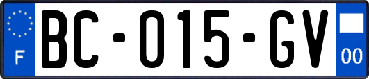 BC-015-GV
