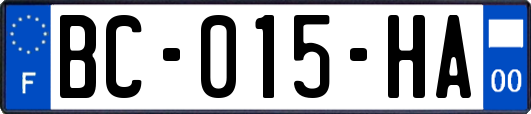 BC-015-HA