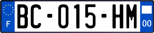 BC-015-HM