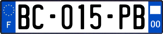 BC-015-PB