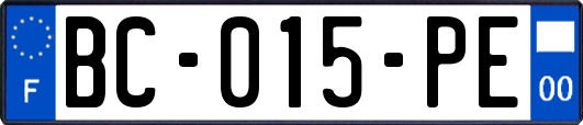 BC-015-PE