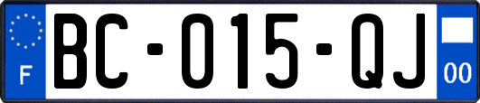 BC-015-QJ