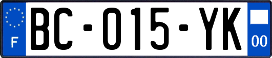 BC-015-YK