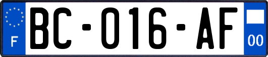 BC-016-AF