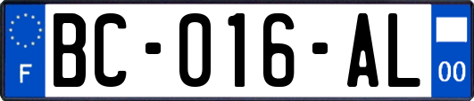 BC-016-AL