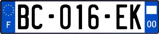 BC-016-EK