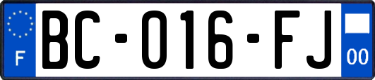 BC-016-FJ