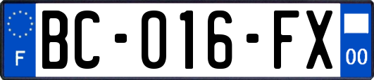 BC-016-FX