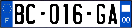 BC-016-GA