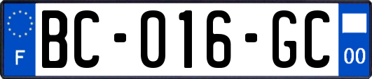 BC-016-GC