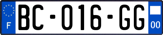 BC-016-GG