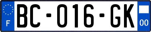 BC-016-GK