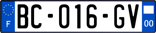 BC-016-GV