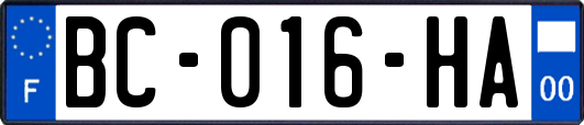 BC-016-HA