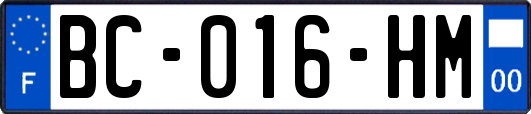 BC-016-HM