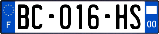 BC-016-HS