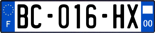 BC-016-HX