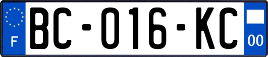 BC-016-KC