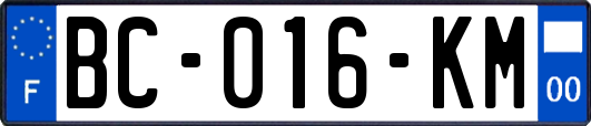 BC-016-KM