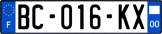 BC-016-KX