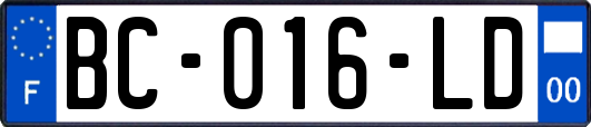 BC-016-LD