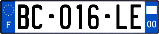 BC-016-LE