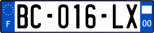 BC-016-LX