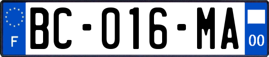 BC-016-MA