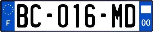 BC-016-MD