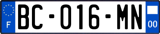 BC-016-MN