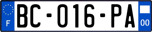 BC-016-PA