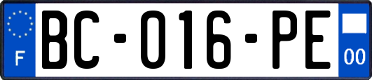 BC-016-PE
