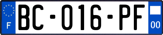 BC-016-PF