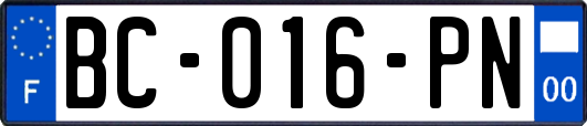 BC-016-PN