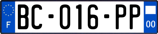BC-016-PP