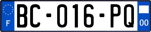 BC-016-PQ