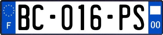 BC-016-PS