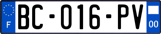 BC-016-PV