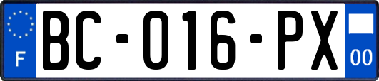 BC-016-PX