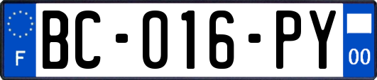 BC-016-PY