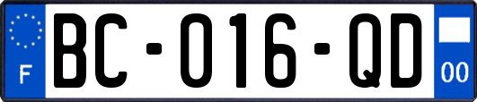 BC-016-QD
