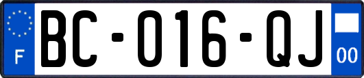 BC-016-QJ