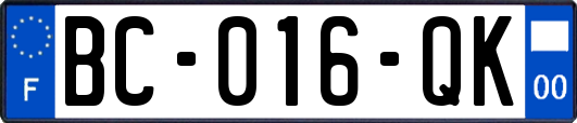 BC-016-QK