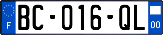 BC-016-QL