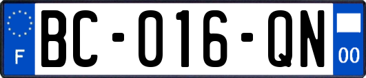 BC-016-QN