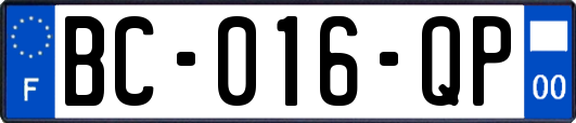 BC-016-QP