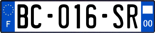 BC-016-SR