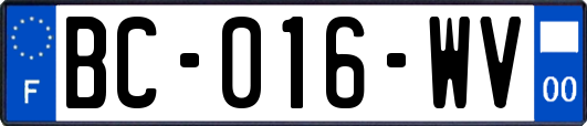 BC-016-WV